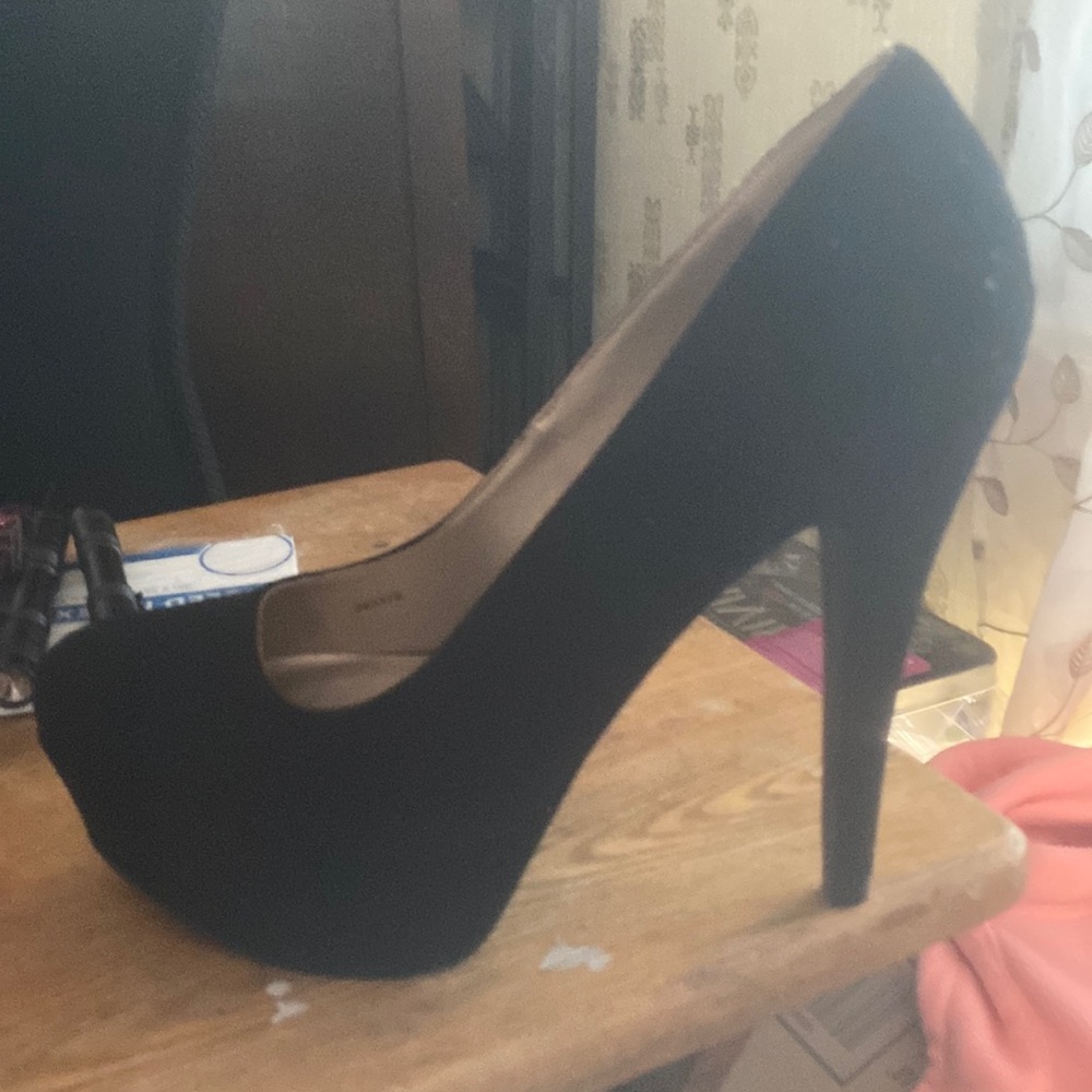 Charlotte Russe black stilettos